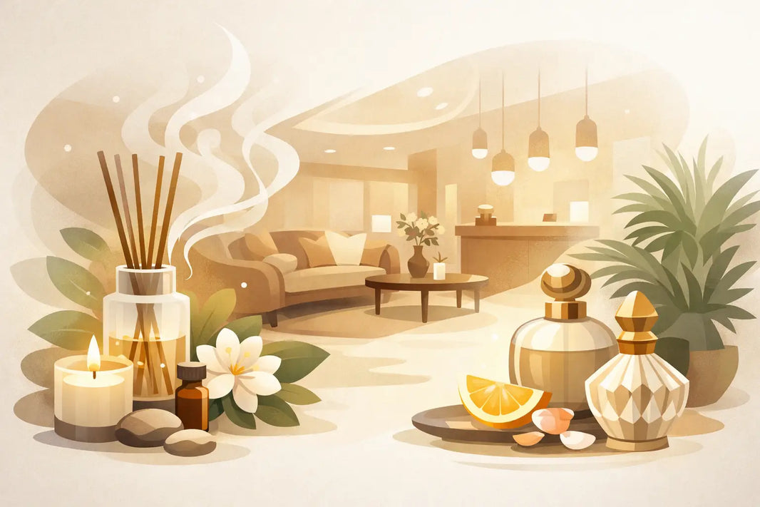 Ejemplo de aroma distintivo para hotel elegante