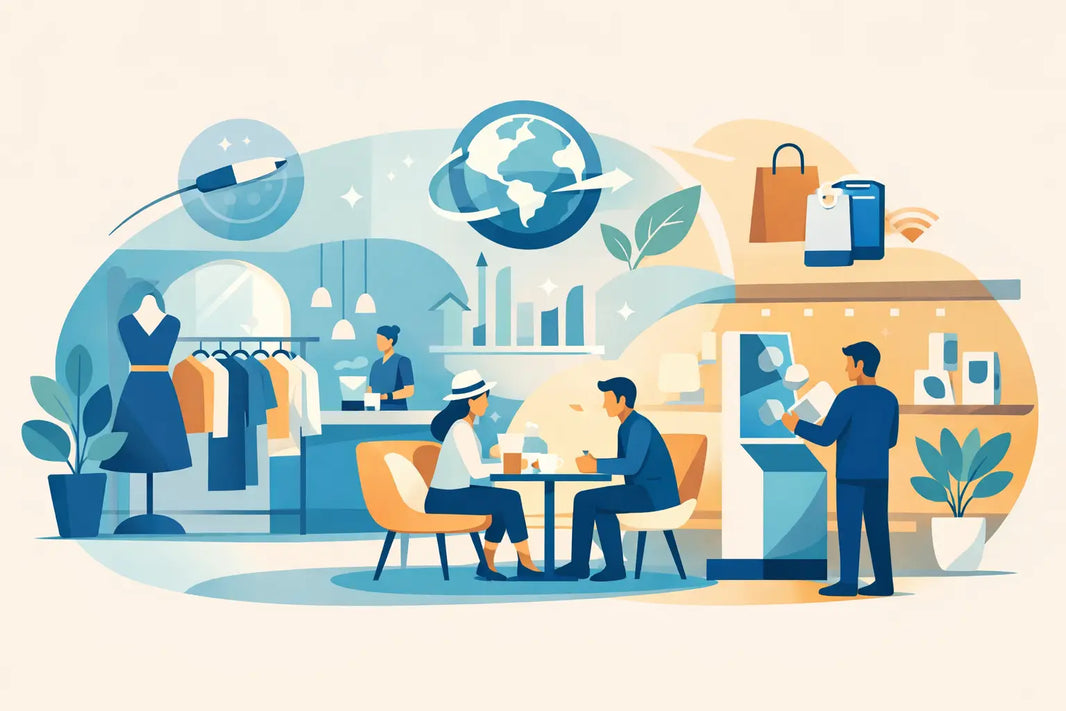 Tendencias de ambientación comercial para 2026