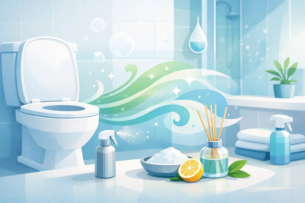 Qué elimina olor a baño de verdad