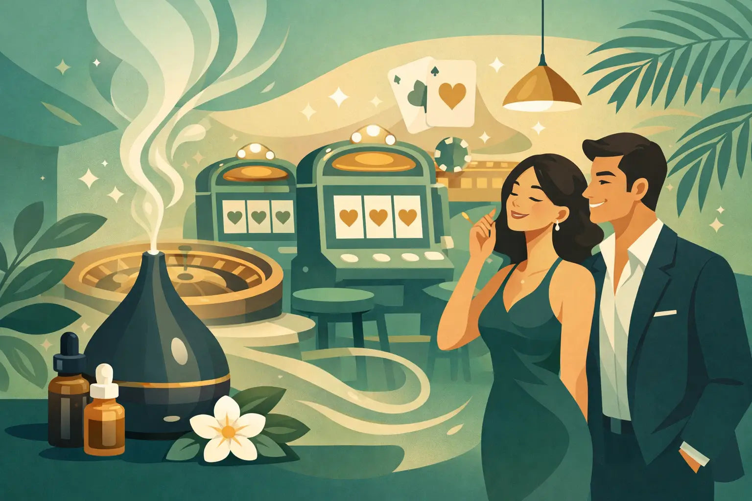 Qué aroma usar en casino sin fallar