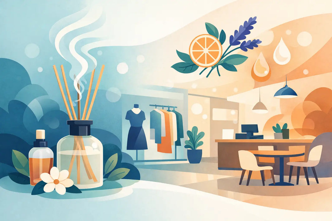 Mejores fragancias para locales comerciales