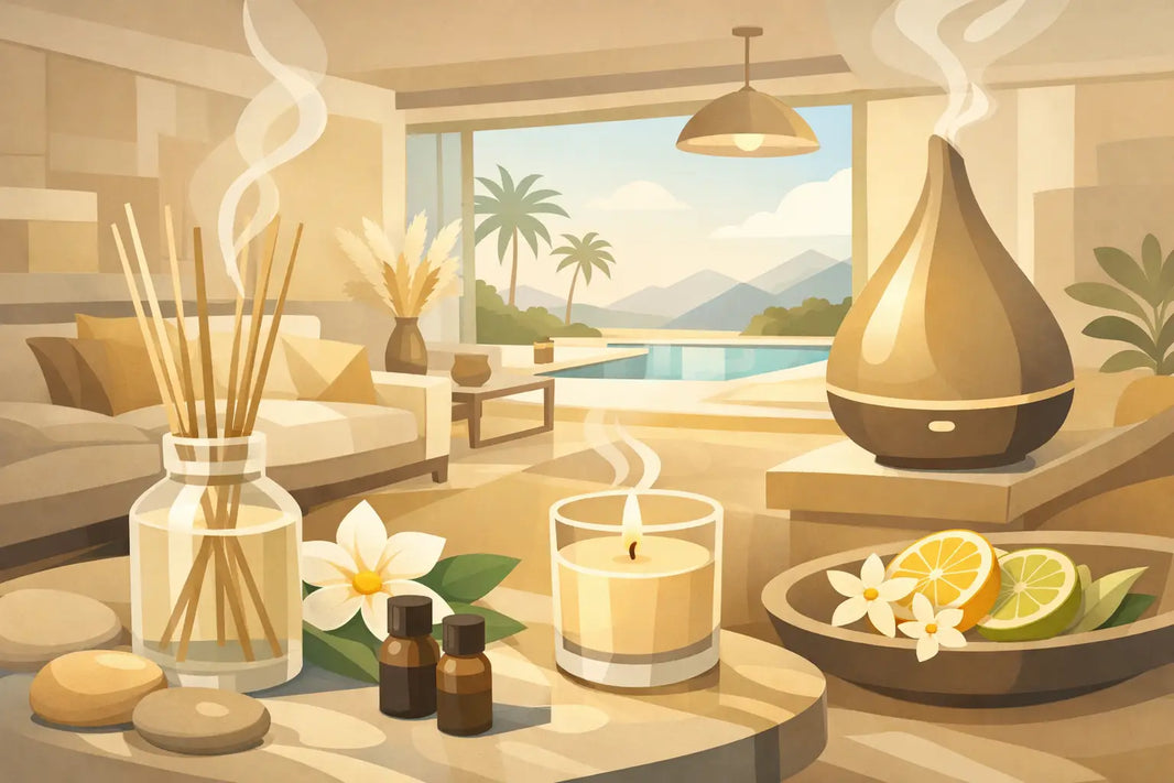 Cómo aromatizar una casa de lujo