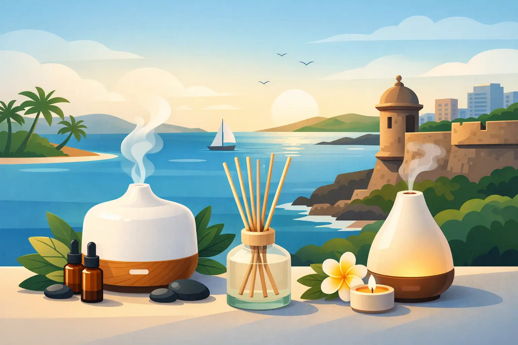 Dónde comprar difusores de aroma en Puerto Rico