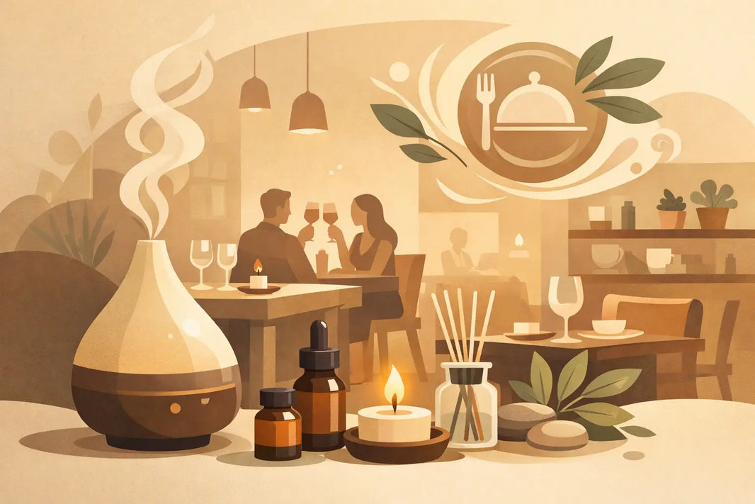 Ambientación aromática para restaurantes