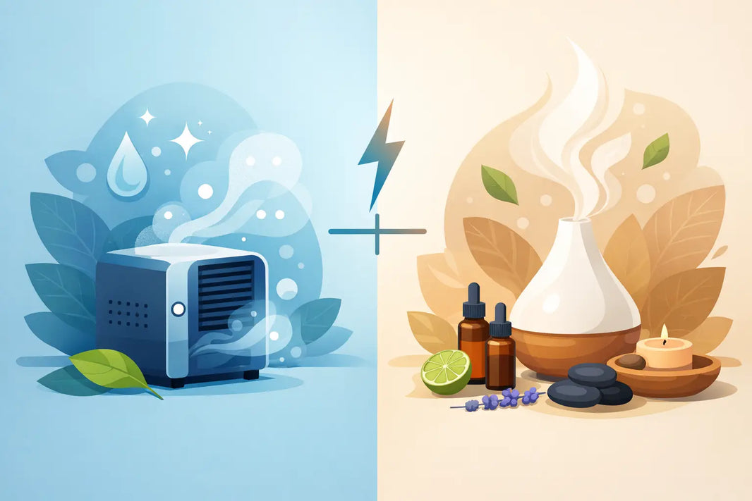 Ozono versus neutralizador aromático: ¿qué elegir?