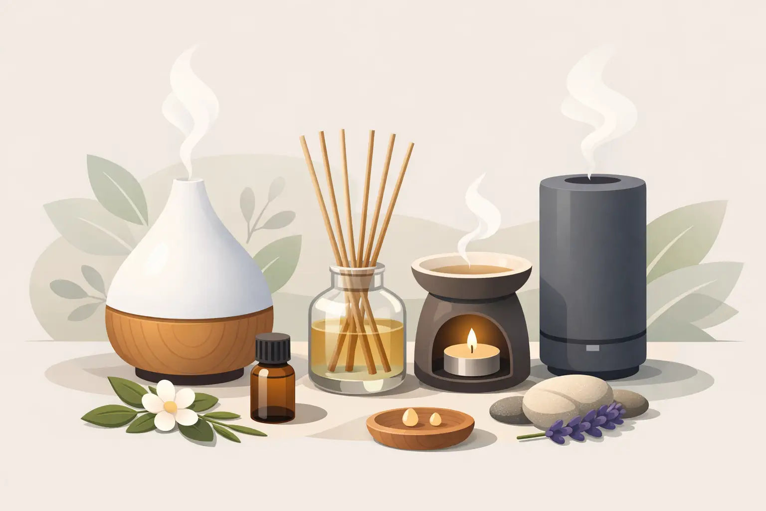 Difusores aromáticos: cuál elegir bien