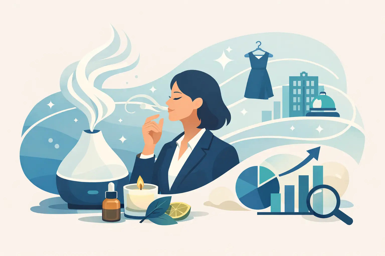 Cómo funciona el scent marketing de verdad