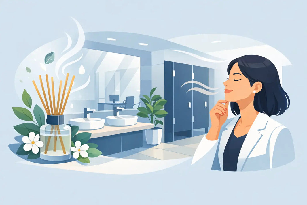 Cómo aromatizar baños de oficinas con criterio