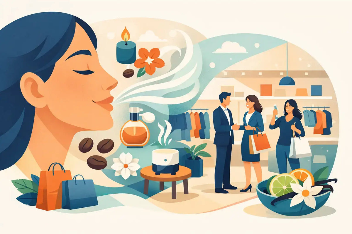 9 beneficios del marketing olfativo comercial