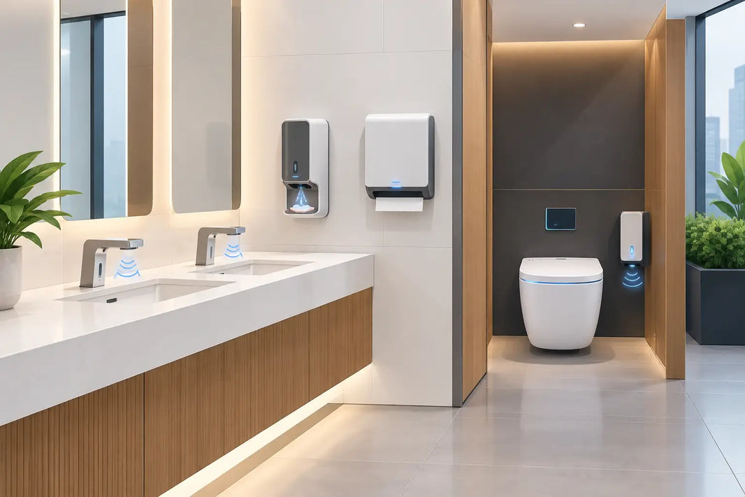 Automatización higiene baños para espacios premium