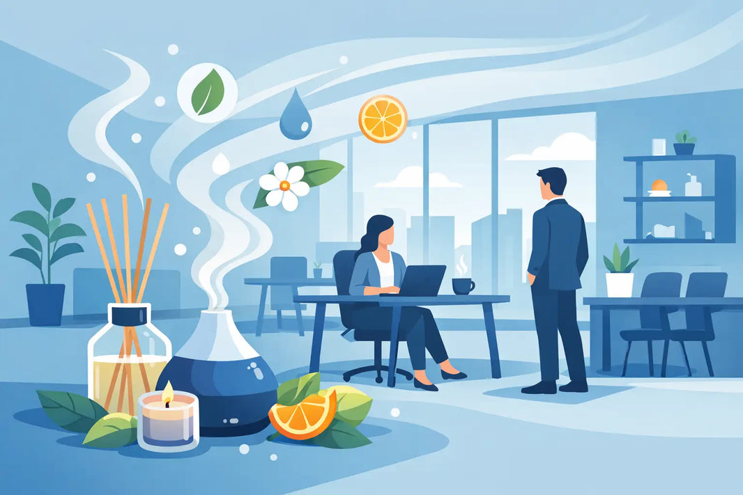 Guía de aromas para oficinas que dejan huella