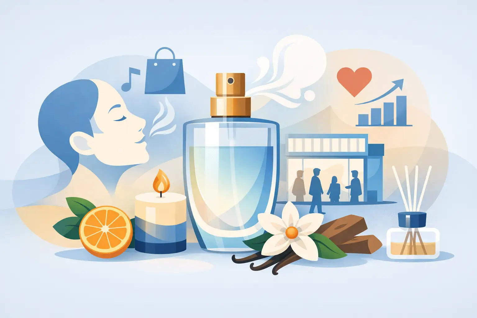 Fragancias para marketing sensorial: qué funciona