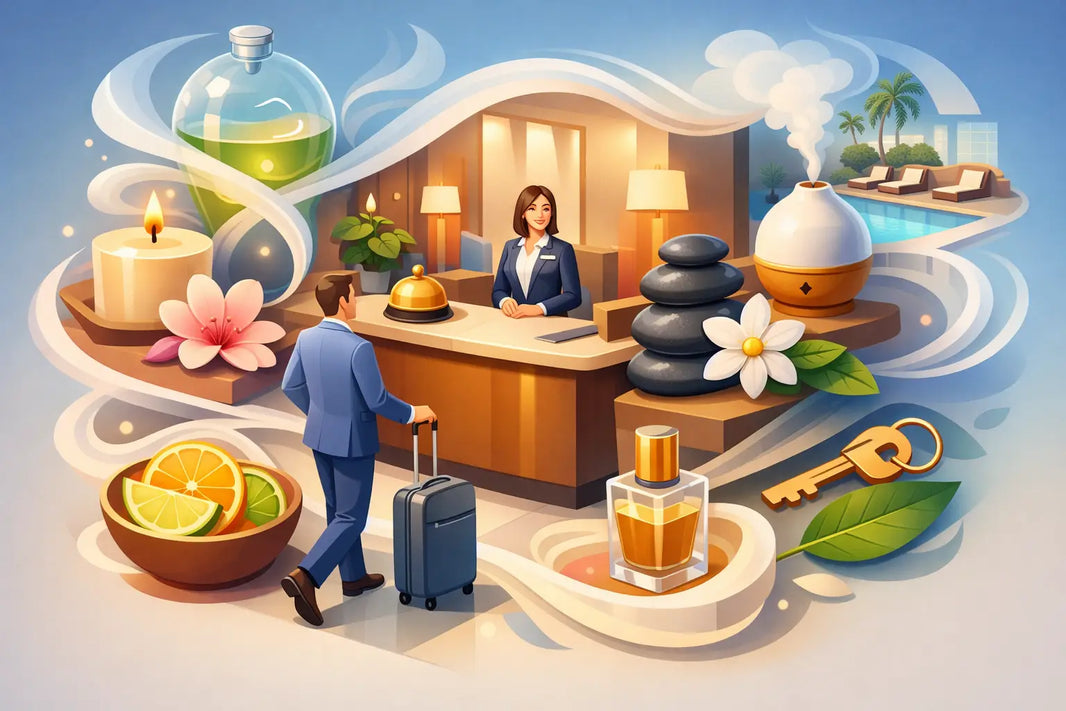 Marketing olfativo para hoteles que se nota