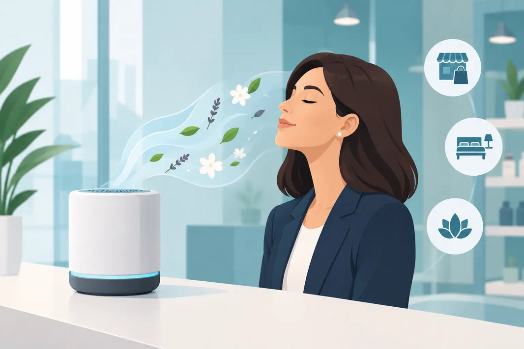 Tecnología olfativa emergente para su negocio
