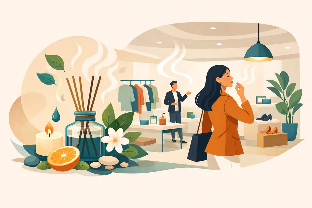 Cómo aromatizar una tienda con criterio