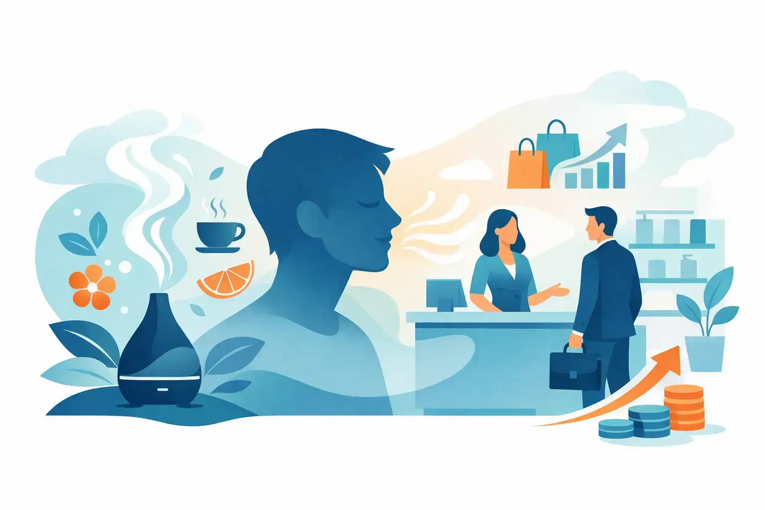 Aroma marketing: cómo influye en tu negocio