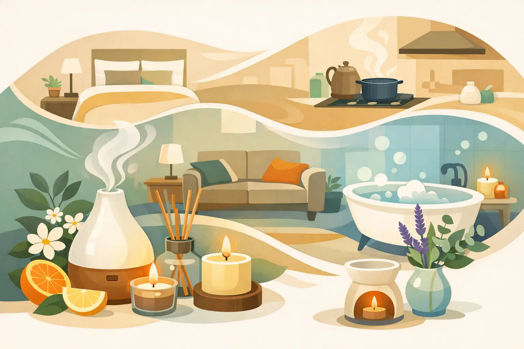 Olores para la casa que elevan cada estancia