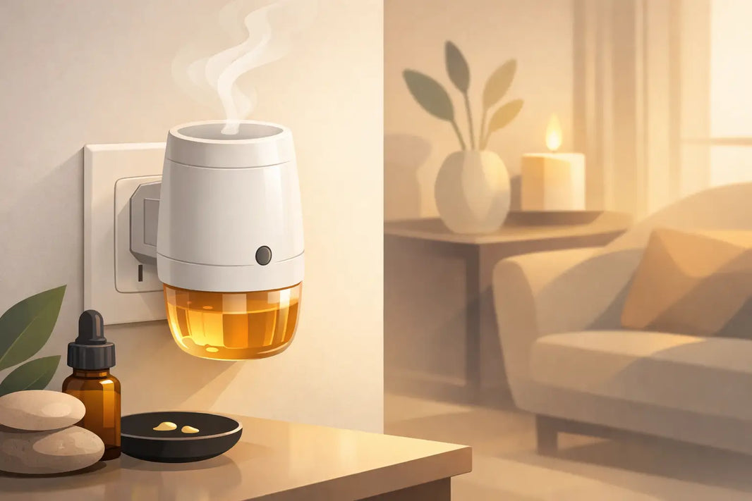 Difusor plug-in de aromas: lujo sin esfuerzo