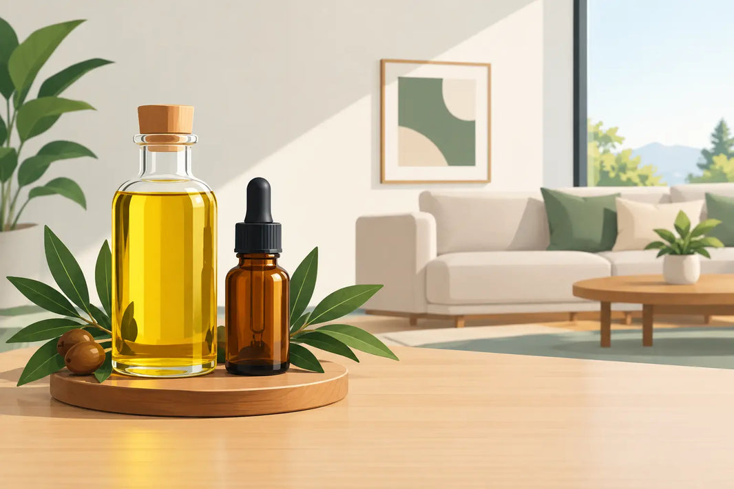 Aceites concentrados para espacios que perduran