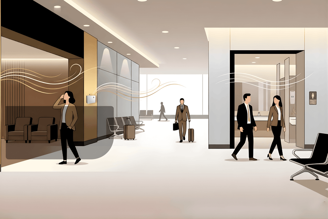 Scent Marketing Aeropuertos