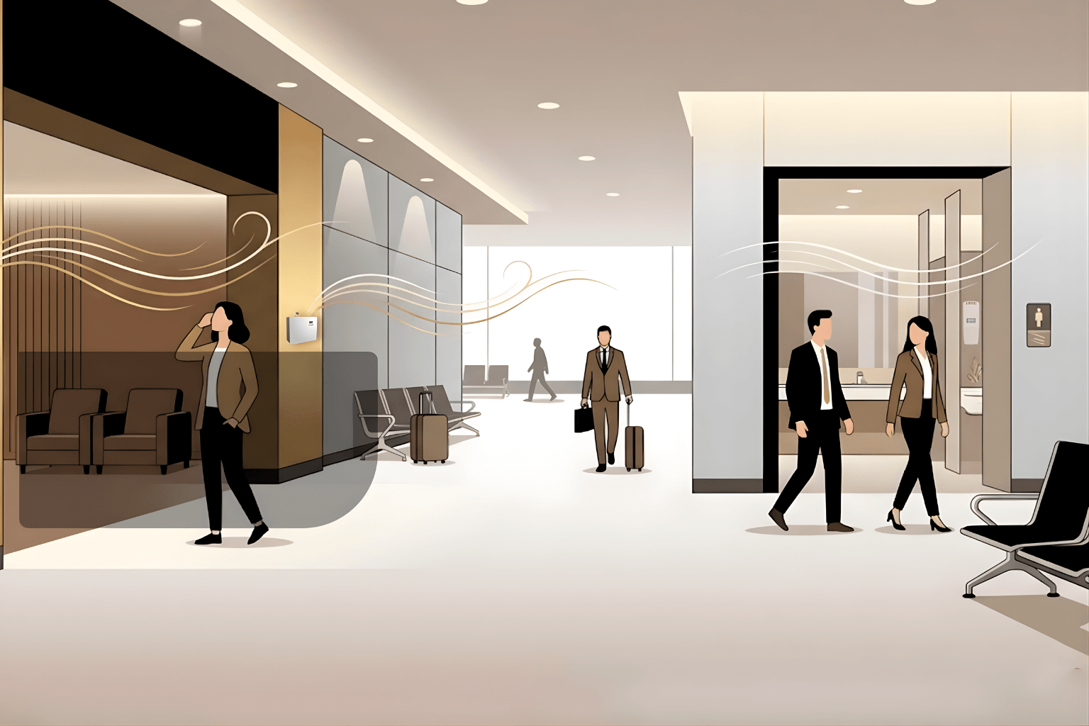 Scent Marketing Aeropuertos