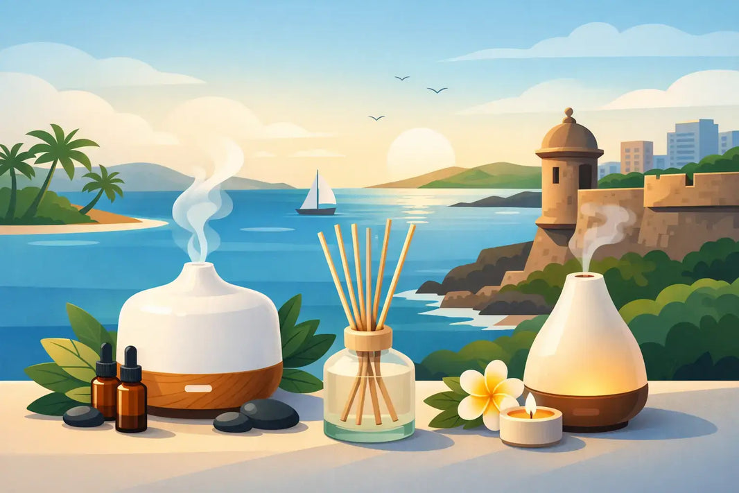 Dónde comprar difusores de aroma en Puerto Rico