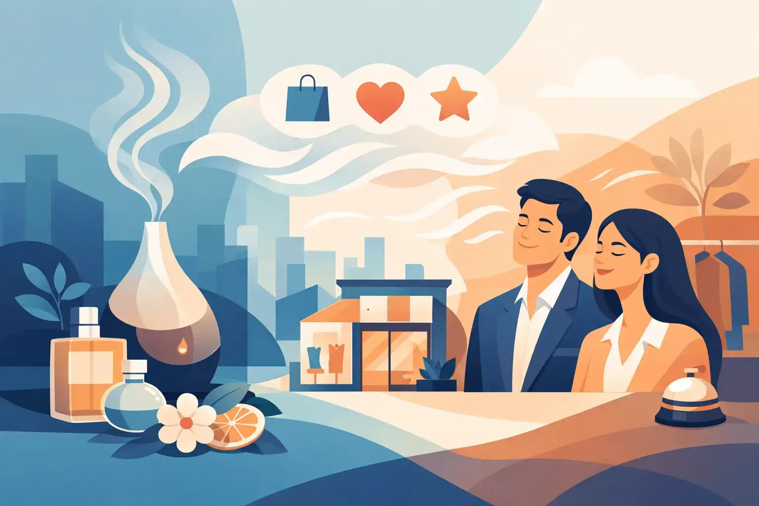 Scent marketing y experiencia de marca