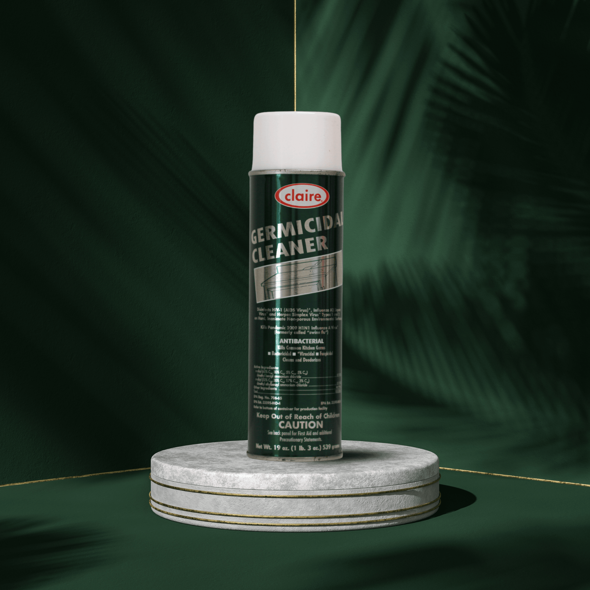 CL873 GERMICIDAL CLEANER 1SPRAY/16OZ - 2phito