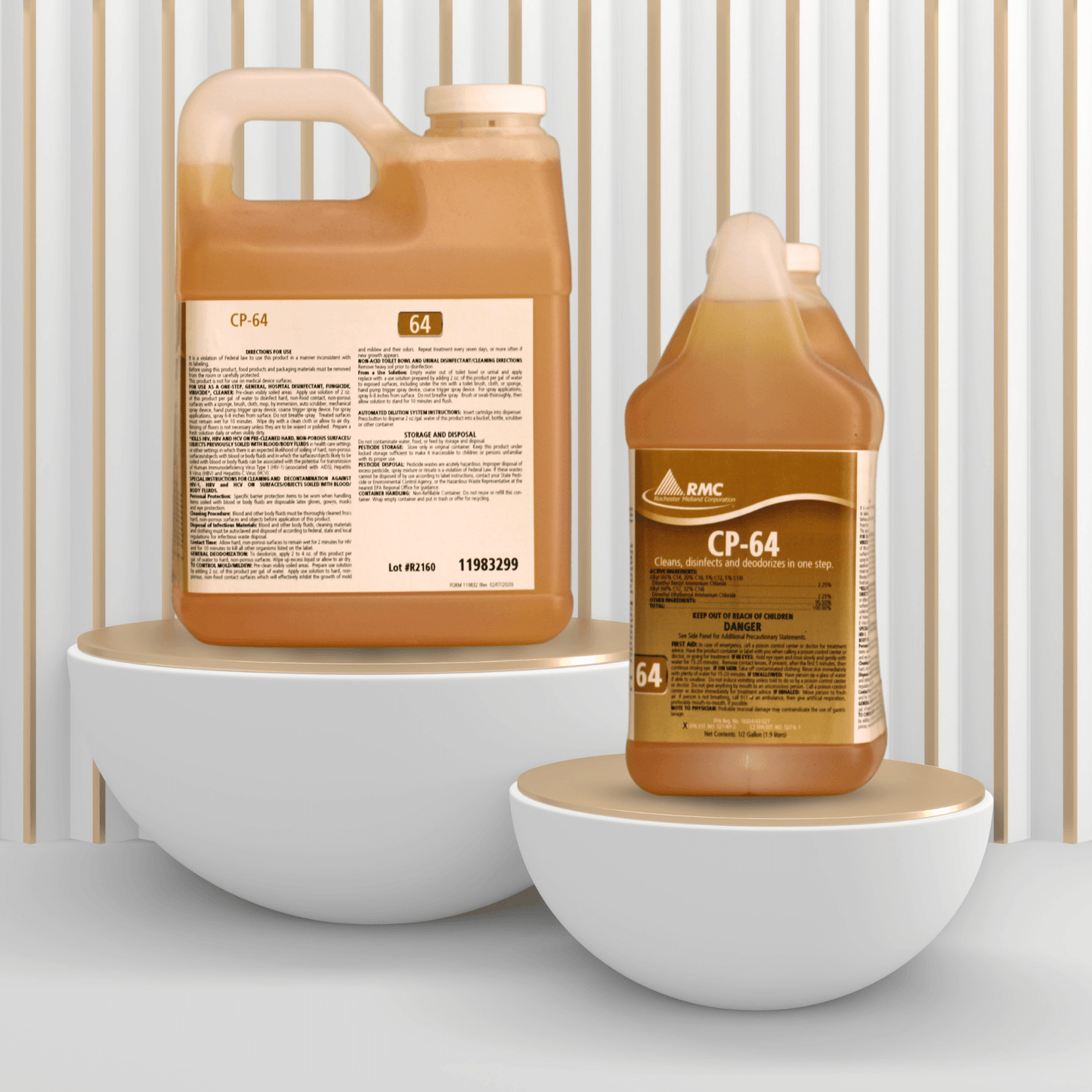 CP-64 1/2GAL EZ MIX - 2phito