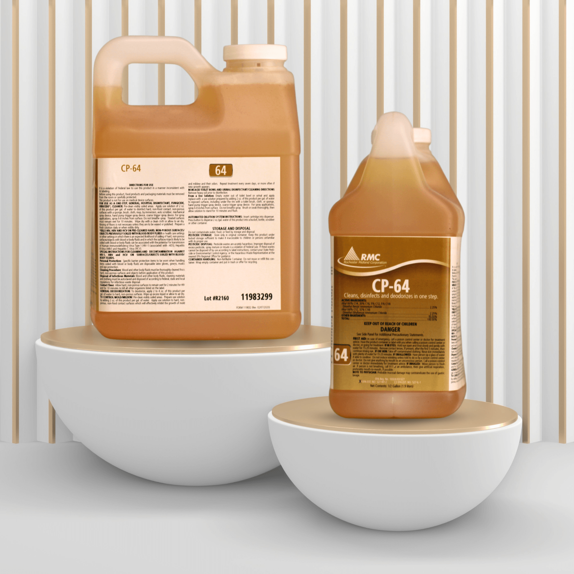 CP-64 1/2GAL EZ MIX - 2phito