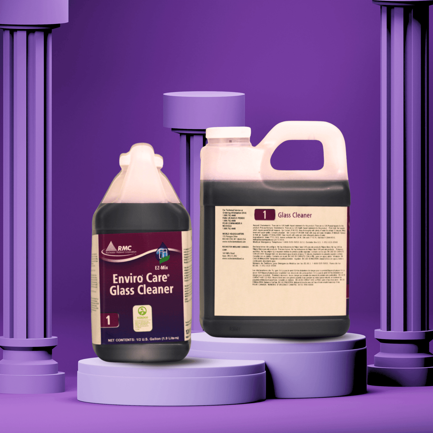 ENVIRO CARE GLASS CLEANER - 2phito