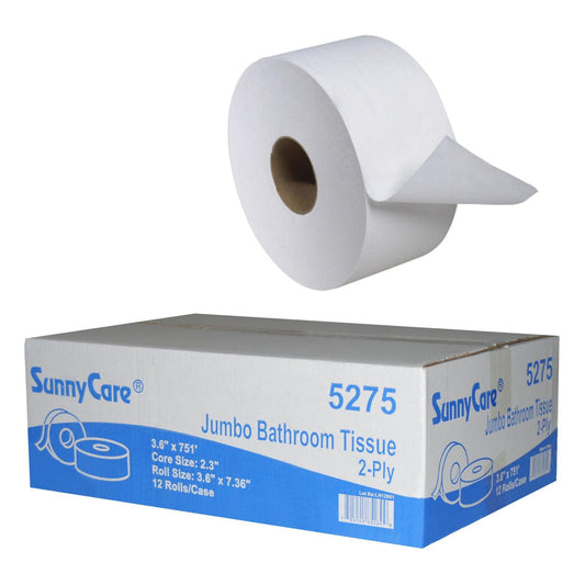 Caja de papel sanitario Jr Jumbo 12/1000 - 2phito