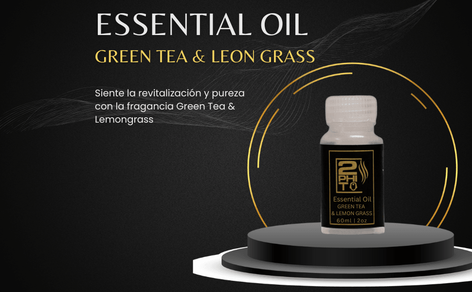 Green Tea & Lemon Grass Fragance Oil - 2phito