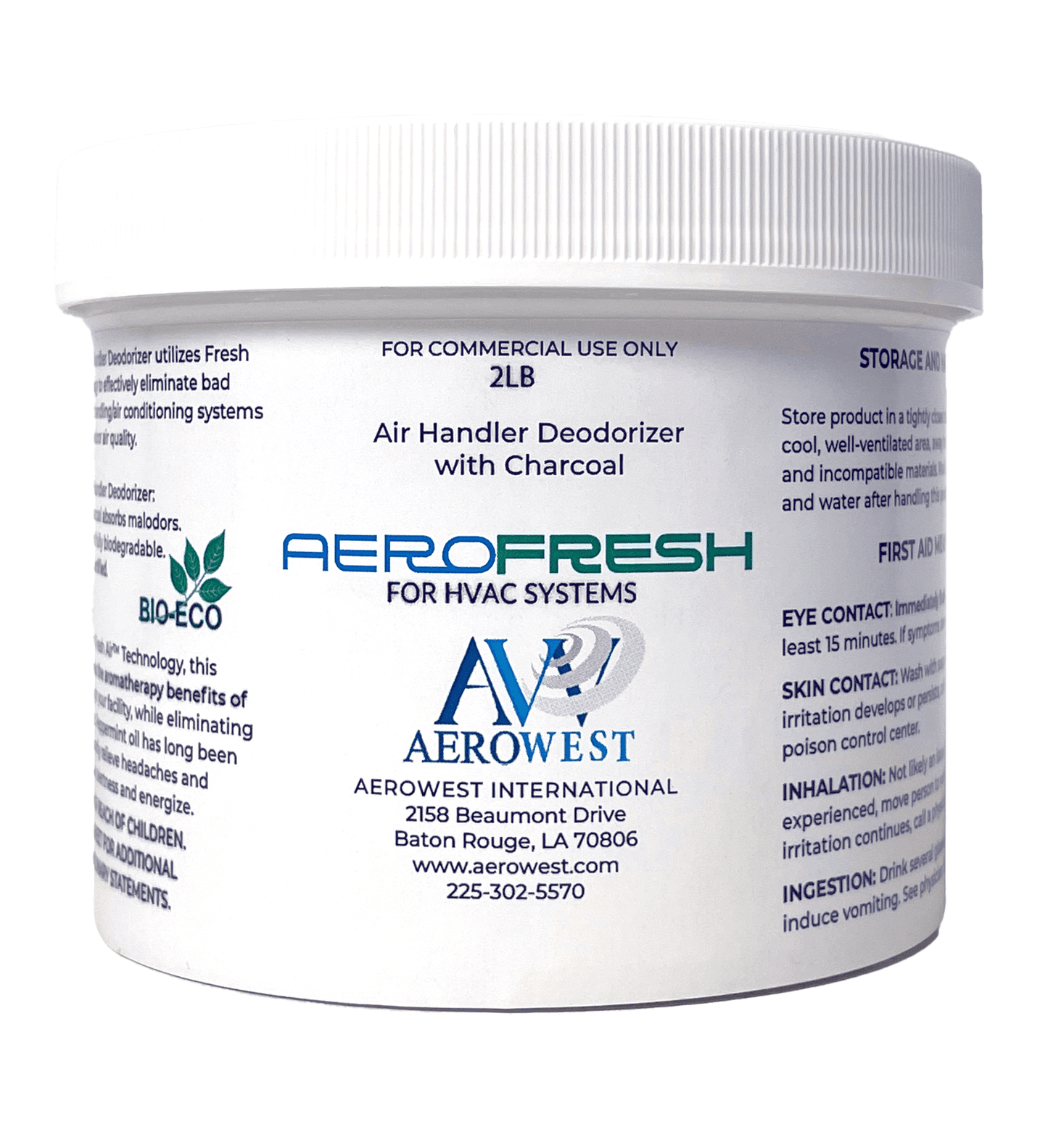 Aerofresh Air Handler 2lb. Tube - 2phito