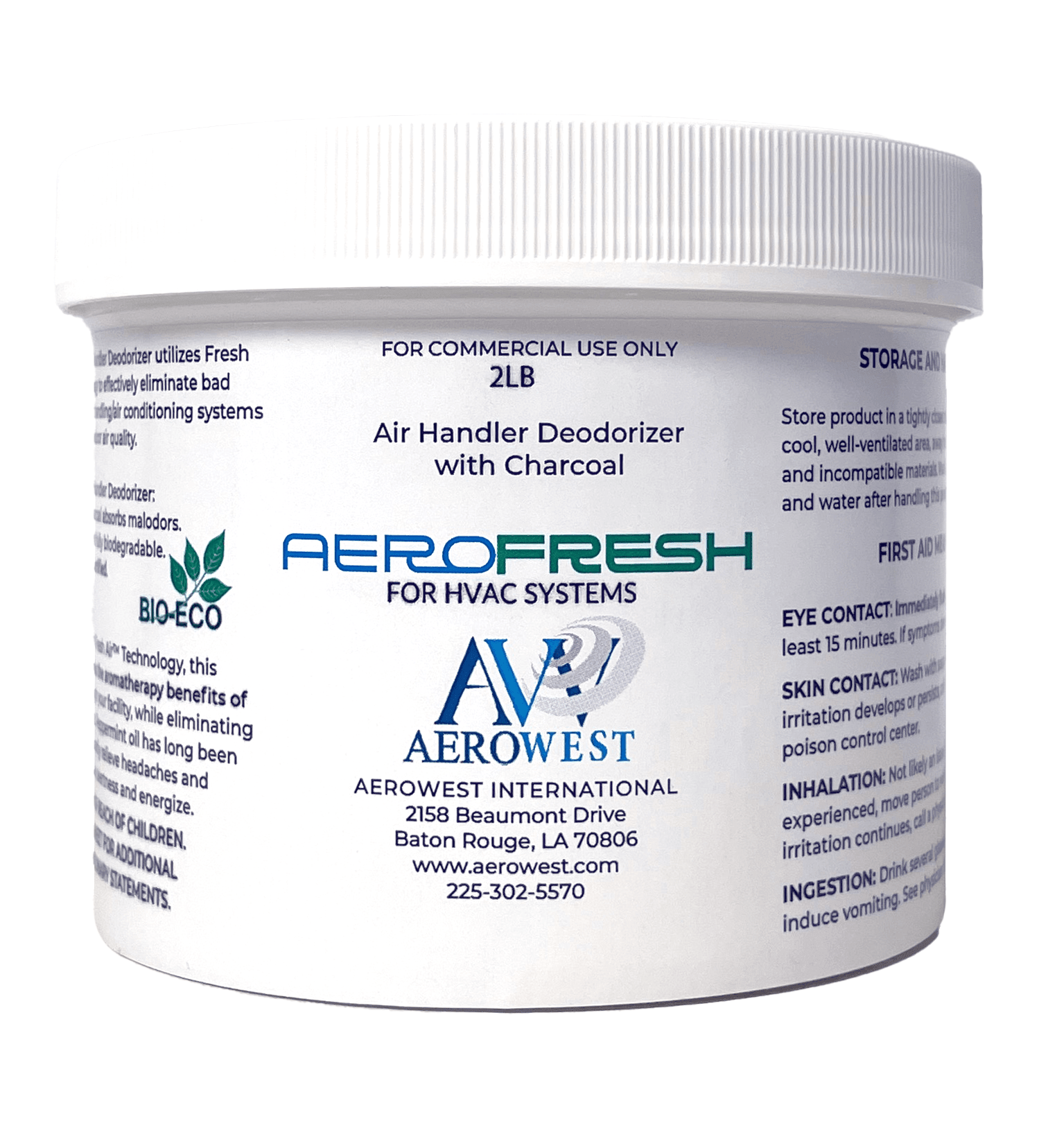 Aerofresh Air Handler 2lb. Tube - 2phito