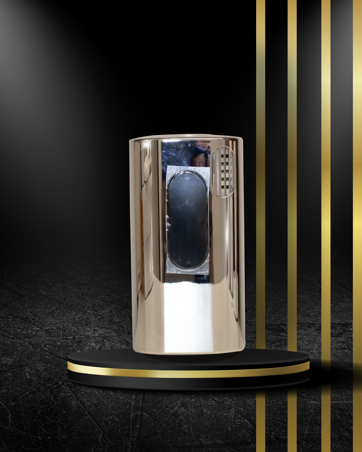 BIOGIENIUS BLACK WCHROME Premium Hygiene Device