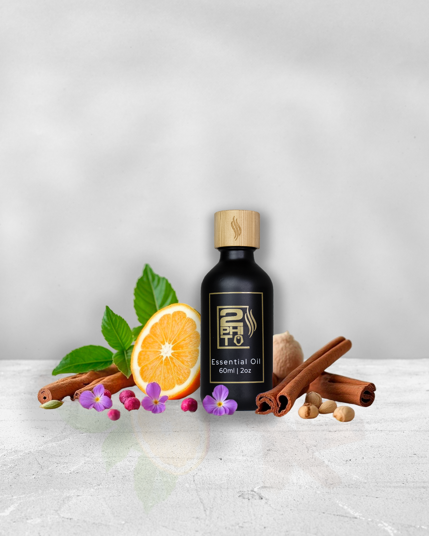 Blue Dream fragrance oil bottle with citrus, herbs, and spices, ideal for a refreshing aroma experience.