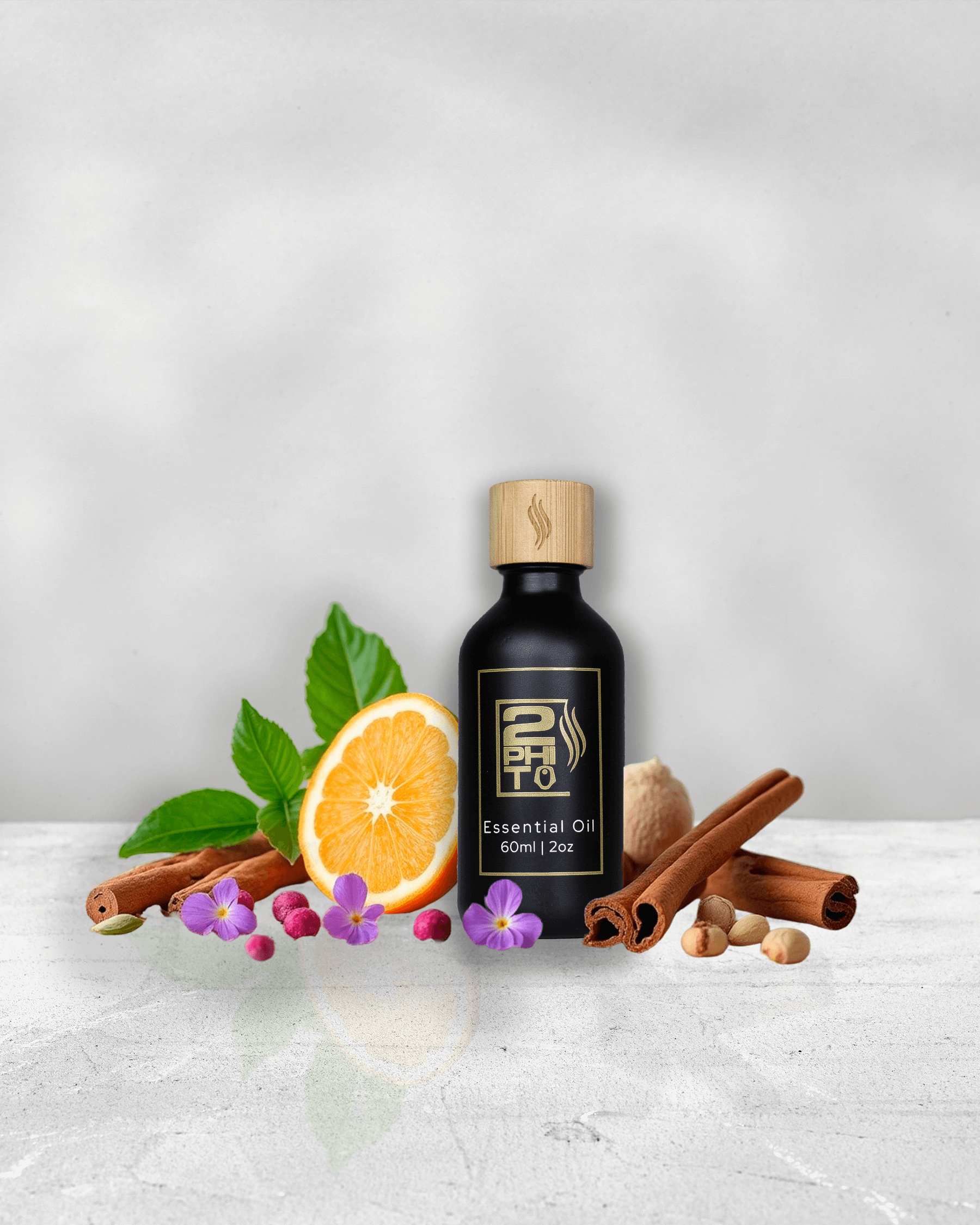 Blue Dream fragrance oil bottle with citrus, herbs, and spices, ideal for a refreshing aroma experience.