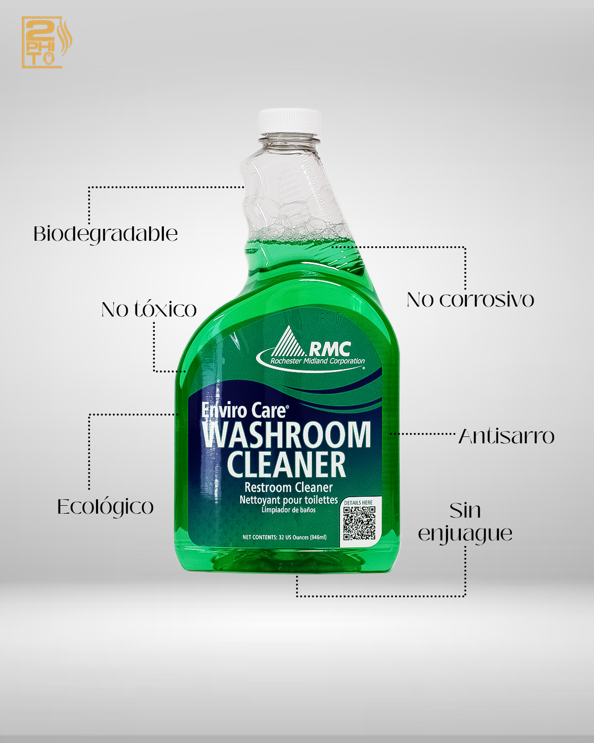 Enviro Care Washroom Cleaner – Effective Bathroom Cleaner
