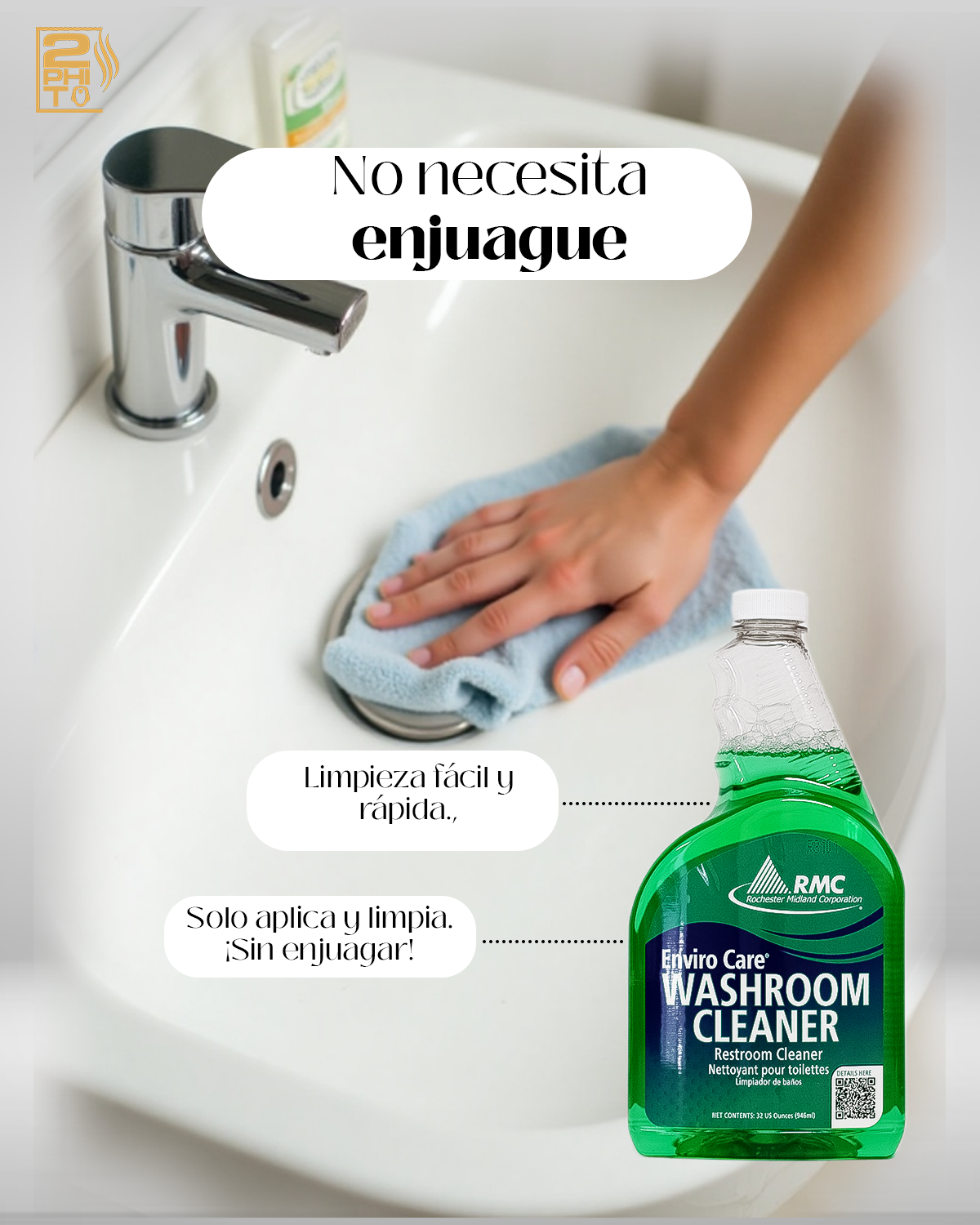 Enviro Care Washroom Cleaner – Effective Bathroom Cleaner