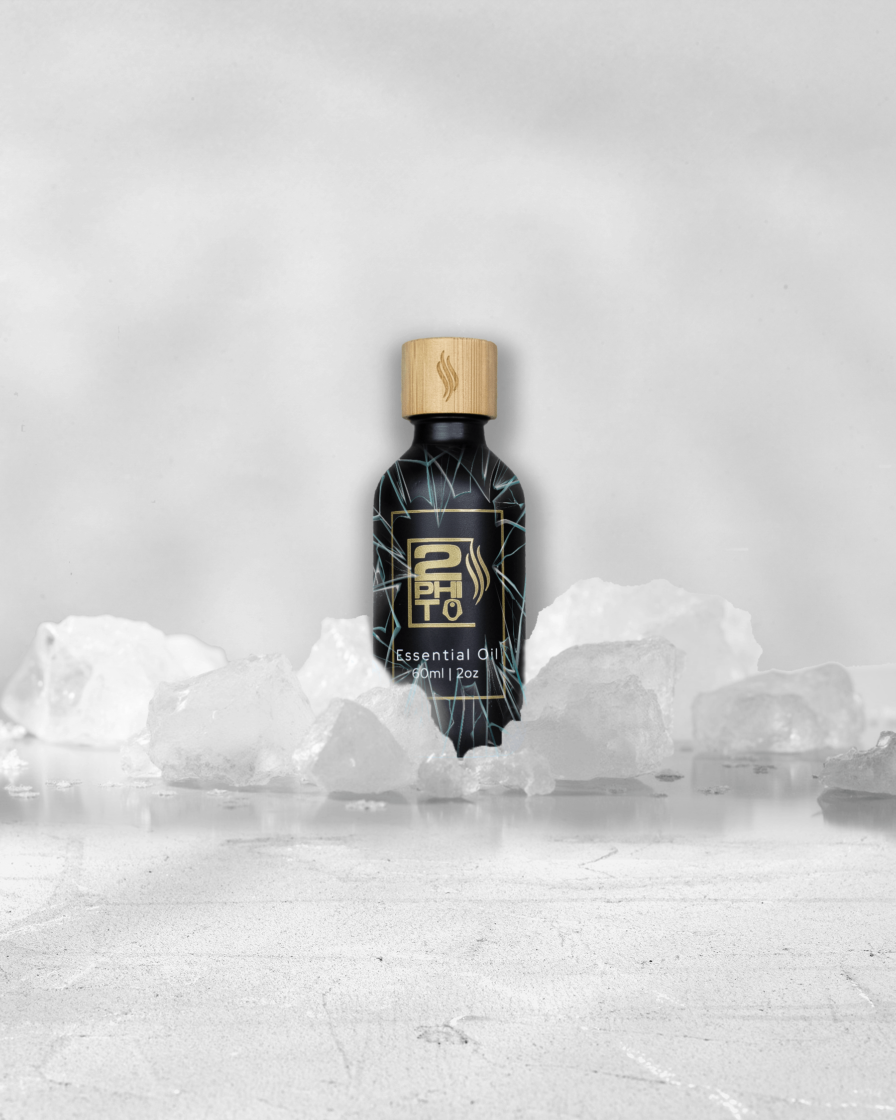 Experience Glacial Fragrance Oil, a crisp, refreshing scent that invigorates your space with cool, clean vibes.