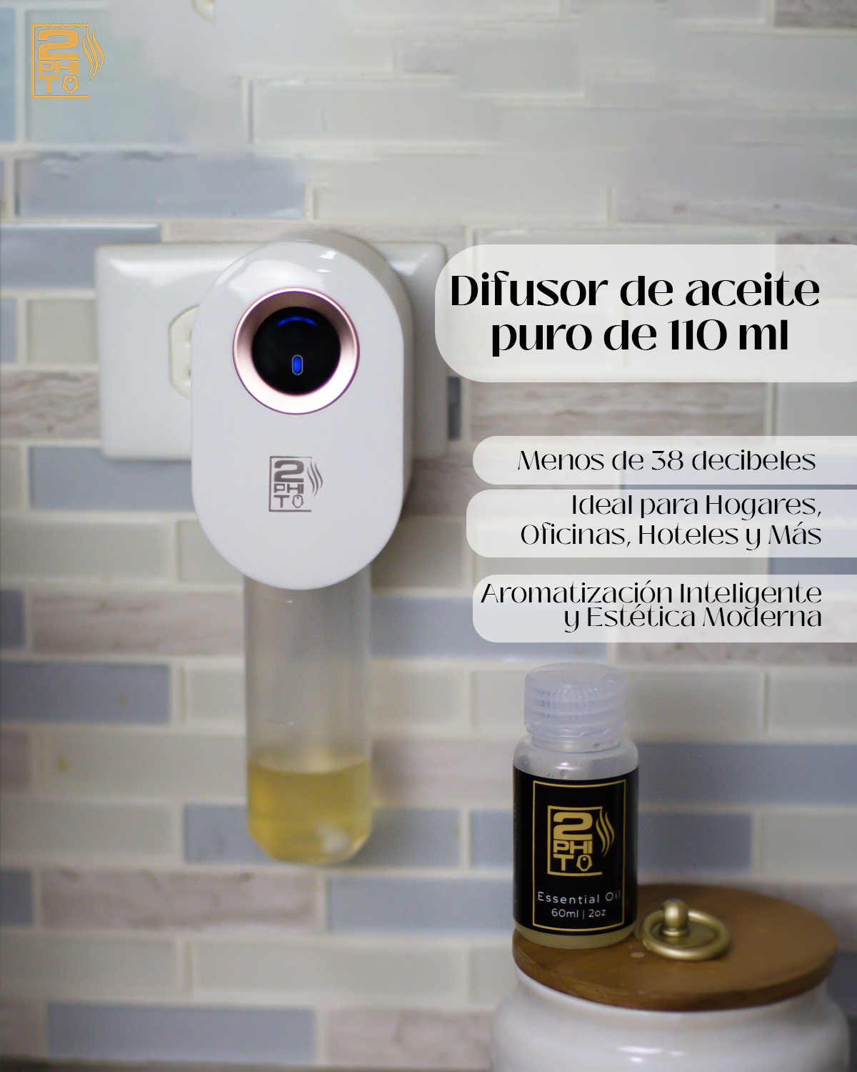 Plug-In Diffuser (Bluetooth)