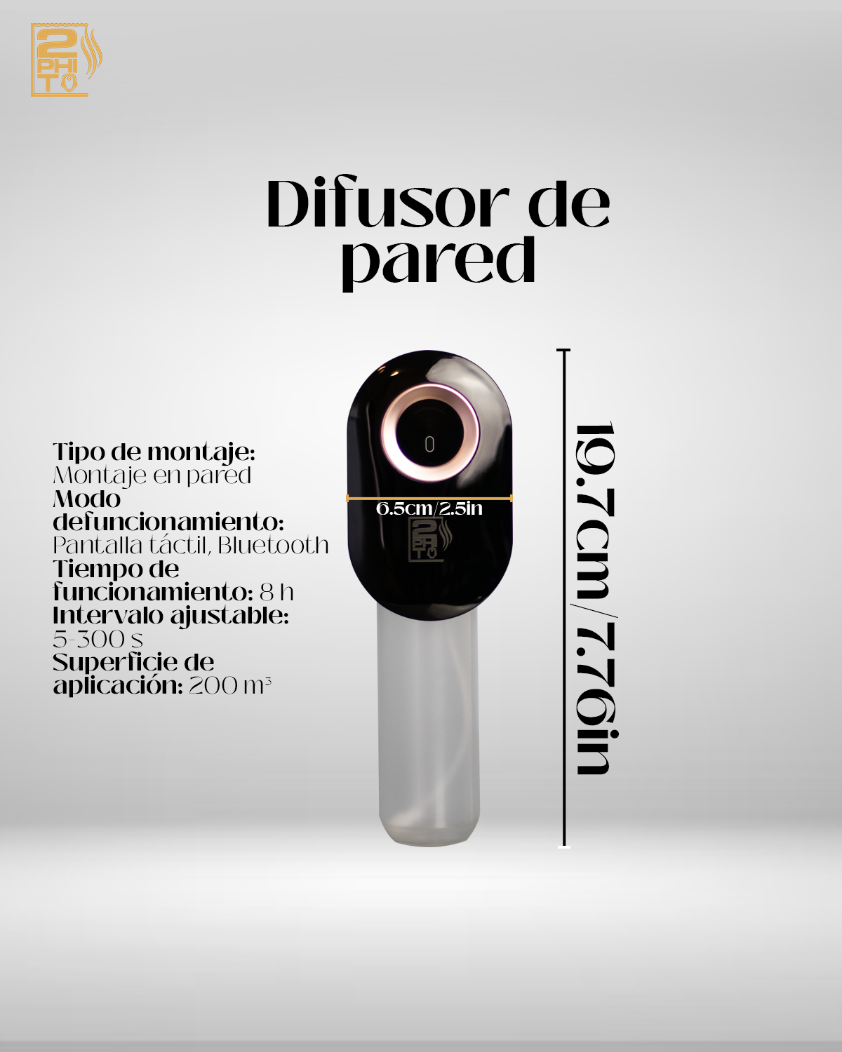 Plug-In Diffuser (Bluetooth)