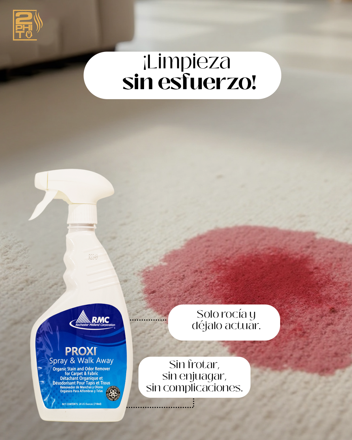 Proxi Spray & Walk Away