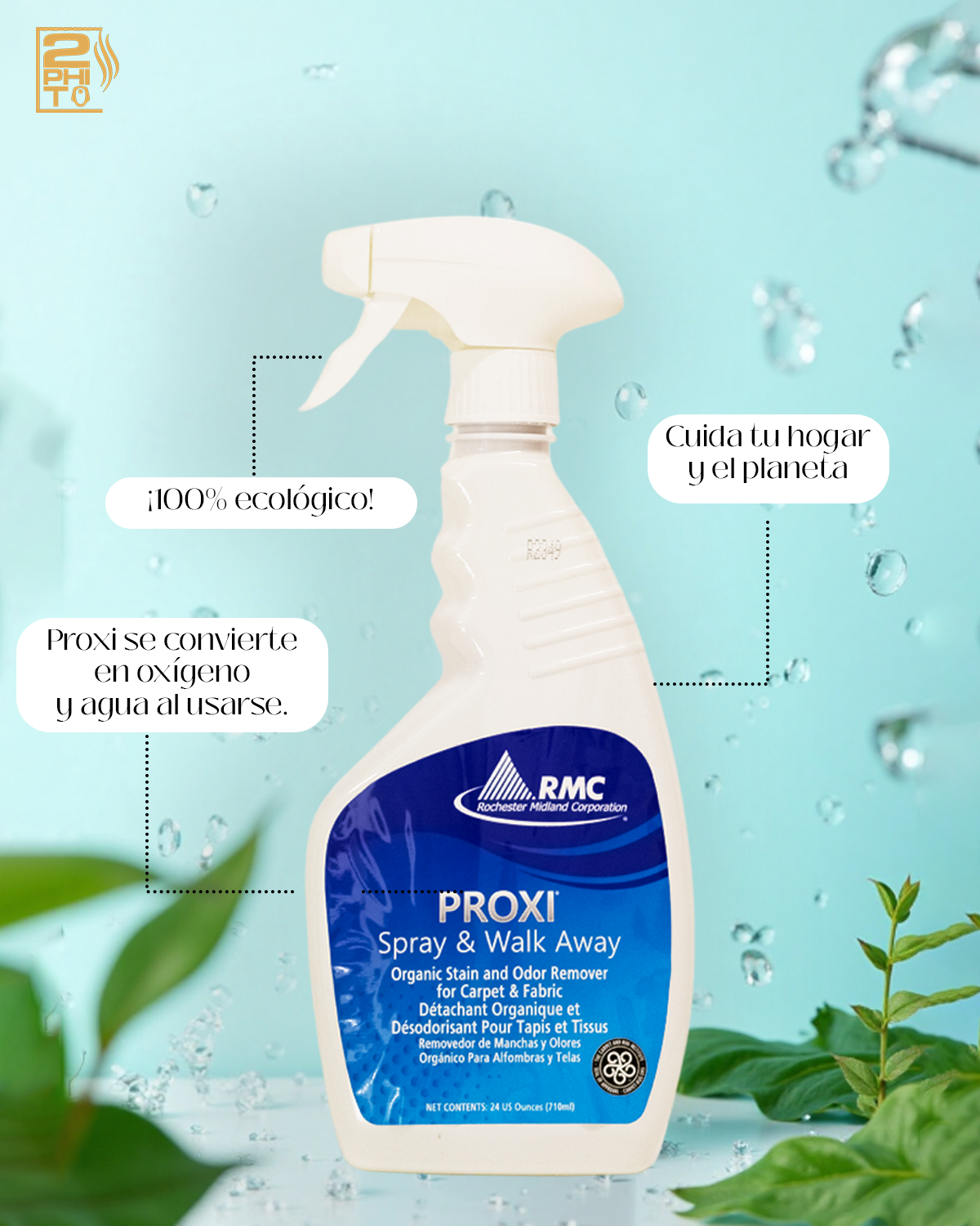 Proxi Spray & Walk Away