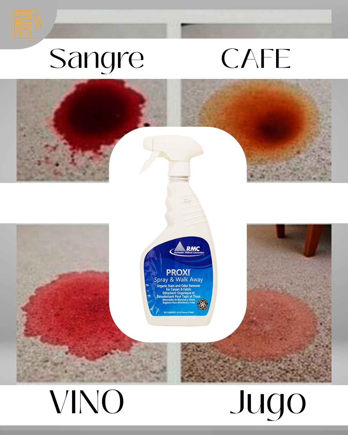 Proxi Spray & Walk Away