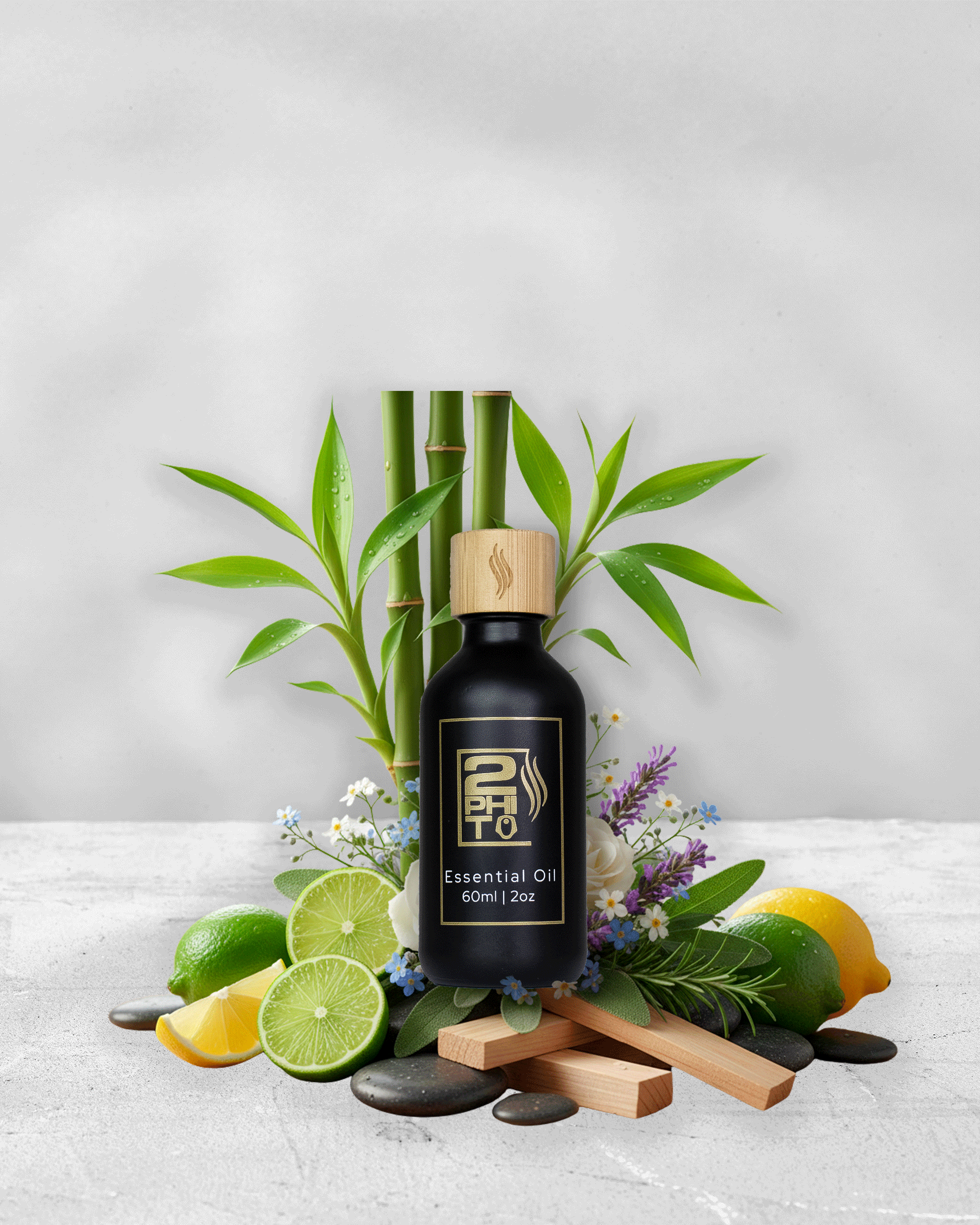 Quiet Bamboo Fragance Oil - Calming Natural Aroma