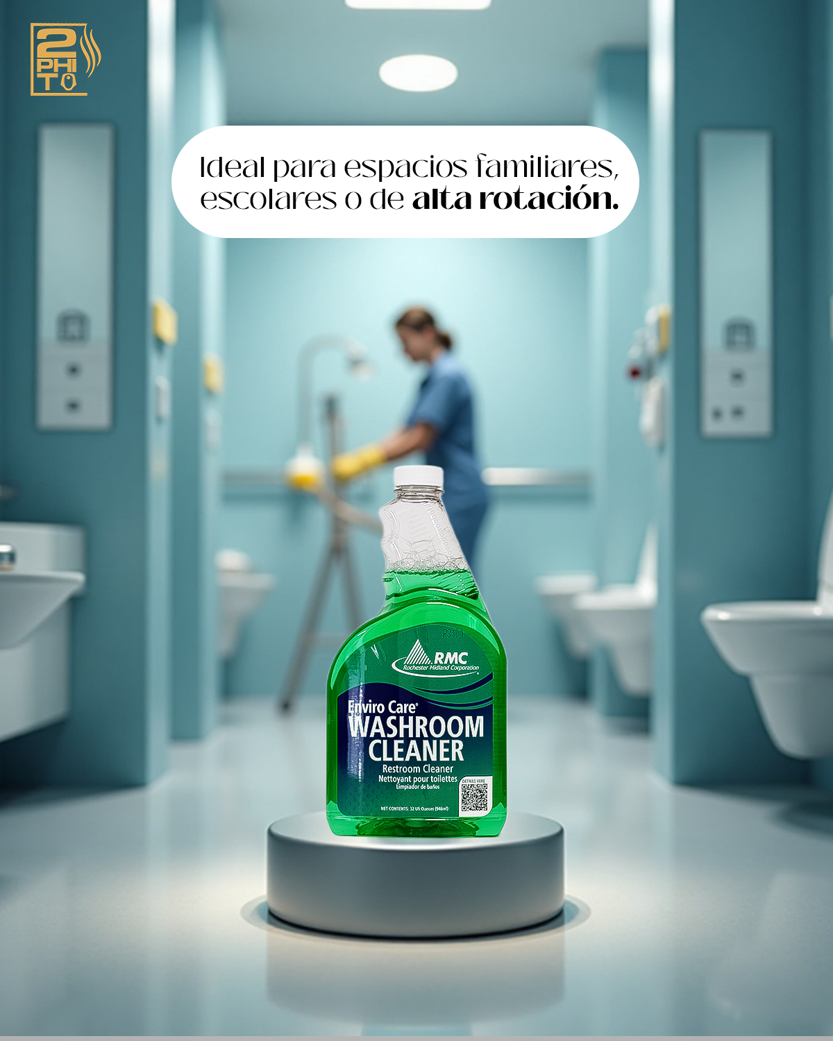 Enviro Care Washroom Cleaner – Effective Bathroom Cleaner