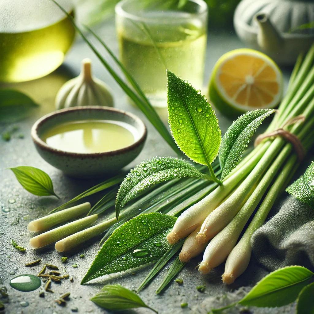 Green Tea & Lemon Grass Fragance Oil - 2phito